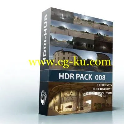 HDRI Hub – HDR Pack 008的图片1