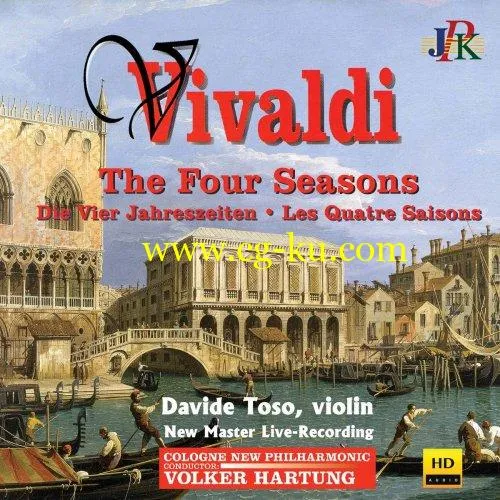 Cologne New Philharmonic – Vivaldi: The Four Seasons (Live) (2019) FLAC的图片1