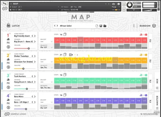 Sample Logic Modern Animated Percussion KONTAKT-DECiBEL的图片1