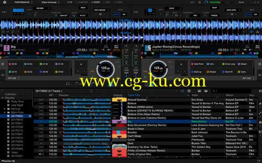 Pioneer DJ rekordbox Premium v5.7.0的图片1