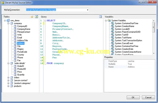 Devart dotConnect for MySQL 8.12.1307 Professional的图片1