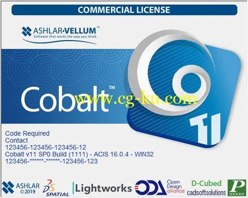 Ashlar-Vellum Cobalt 11 SP0 Build 1111 Multilingual的图片1