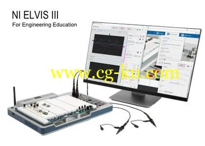 NI LabVIEW 2019 ELVIS III Toolkit SP1的图片1