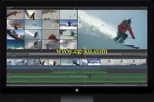 Apple Final Cut Pro X 10.4.7 MacOSX的图片1