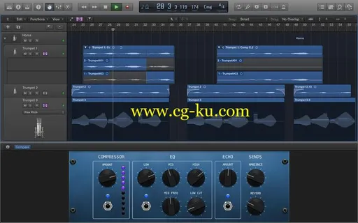 Apple Logic Pro X 10.4.7 Multilingual MacOSX的图片1