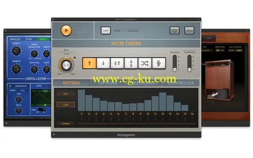 Apple Logic Pro X 10.4.7 Multilingual MacOSX的图片2