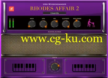 Audiolounge Urs Wiesendanger Rhodes Affair 2 Preset Player WiN x64/x86的图片1