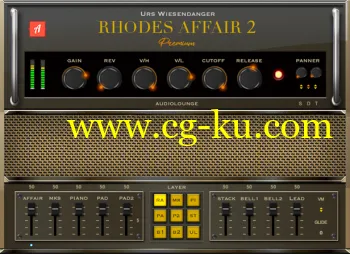 Audiolounge Urs Wiesendanger Rhodes Affair 2 Premium MacOSX AU VST的图片1