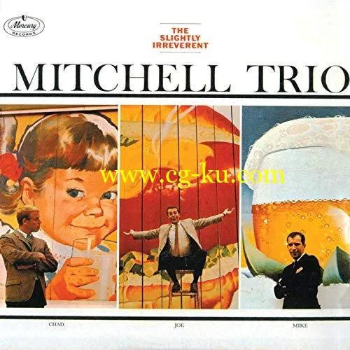 The Mitchell Trio – The Slightly Irreverent (1964/2019) FLAC的图片1