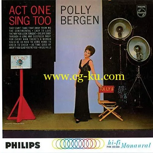 Polly Bergen – Act One Sing Too (1963/2019) FLAC的图片1