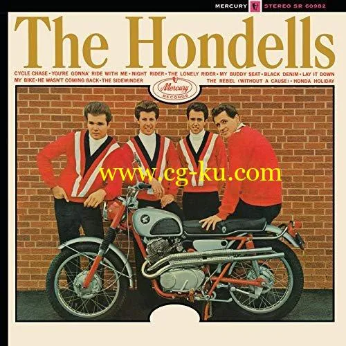 The Hondells – The Hondells (1964/2019) FLAC的图片1