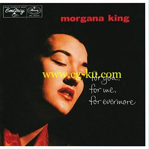 Morgana King – For You, For Me, Forevermore (1956/2019) FLAC的图片1