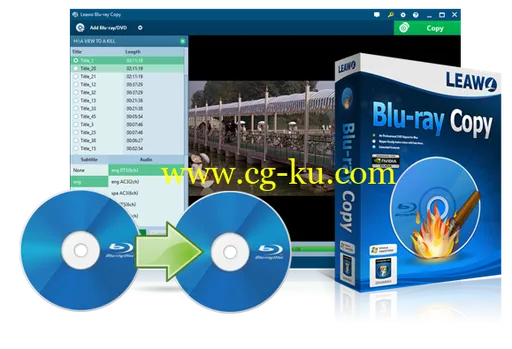 Leawo Blu-ray Copy 8.2.1.0 Multilingual的图片1