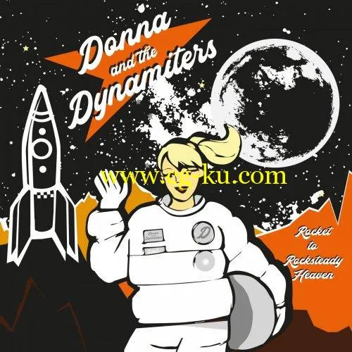 Donna and The Dynamiters – Rocket to Rocksteady Heaven (2019) FLAC的图片1