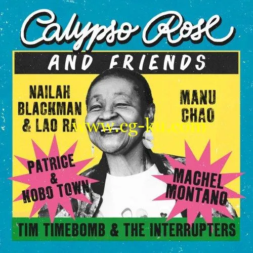 Calypso Rose – Calypso Rose and Friends (2019) Flac的图片1