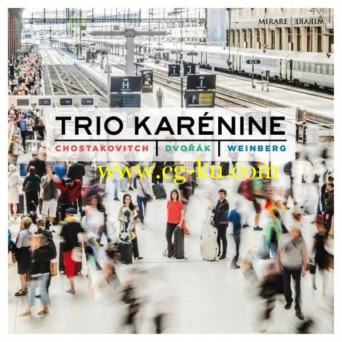 Trio Karénine – Chostakovitch, Dvořák & Weinberg (2019) FLAC的图片1