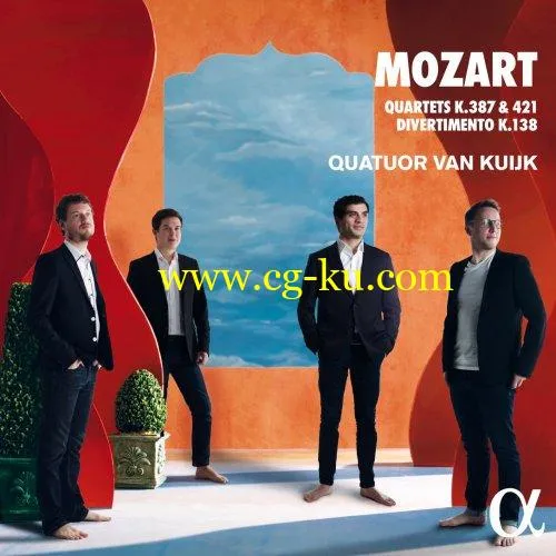 Quatuor Van Kuijk – Mozart: Quartets K.387, K.421 & Divertimento K.138 (2019) FLAC的图片1