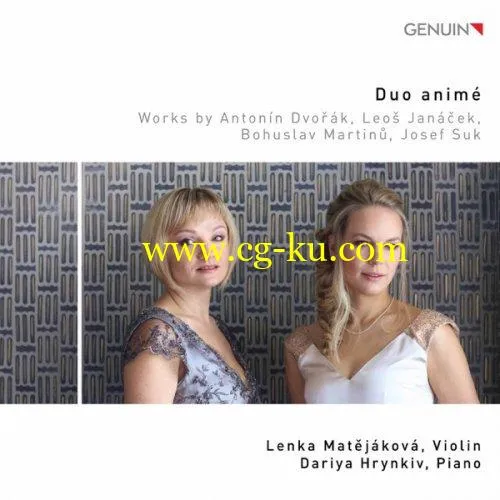 Lenka Matjkov Dariya Hrynkiv – Duo anim (2019) FLAC的图片1