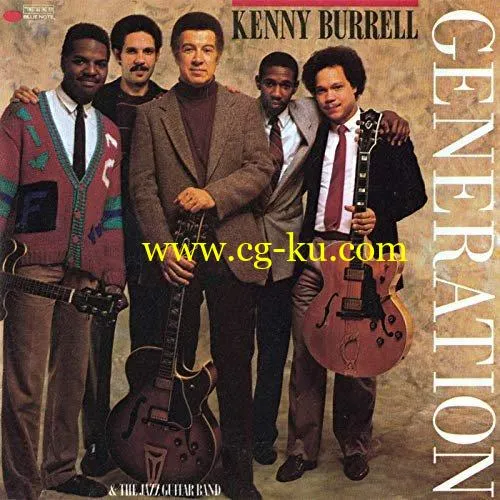 Kenny Burrell The Jazz Guitar Band – Generation (1986/2019) FLAC的图片1