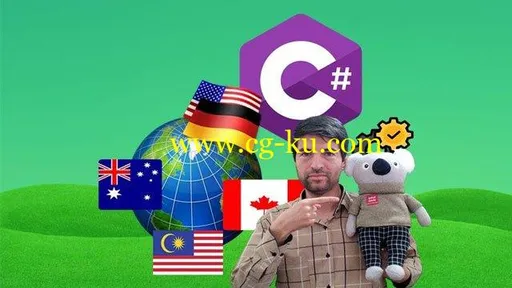 Learn C# Series: Create Multi language Apps in C#的图片2