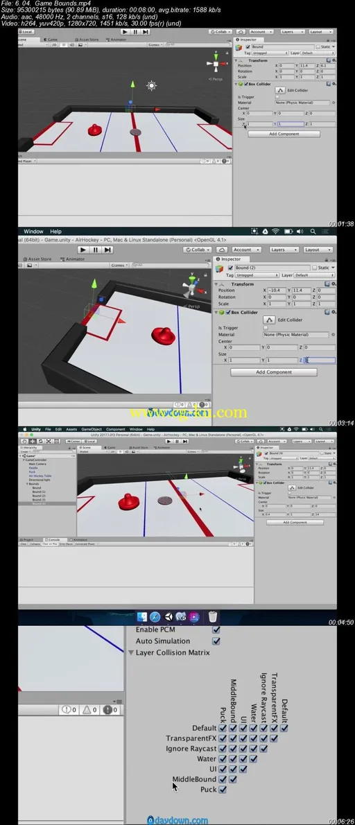 Learn to build 40 2D and 3D games in Unity!的图片1