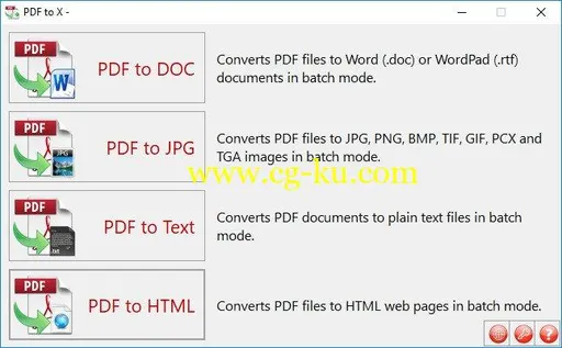 TriSun PDF to X 11.0 Build 059 Multilingual的图片1