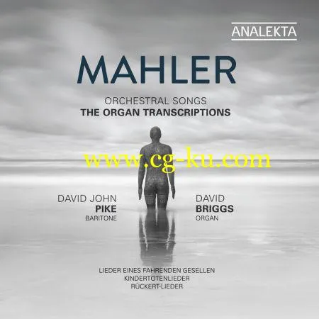 David John Pike – Mahler: Orchestral Songs – The Organ Transcriptions (2019) FLAC的图片1