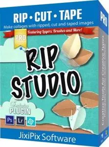 JixiPix Rip Studio 1.1.5 x86/x64的图片1