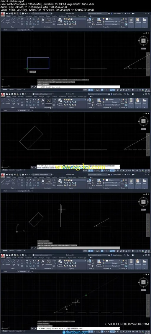 The Complete AutoCad 2020 2D+3D Course的图片1