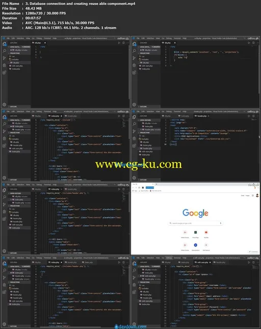 Build Real World Website with PHP, PDO & MySQL的图片1