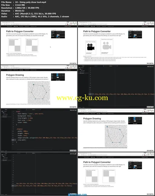 CSS3 Shapes: Next Generation Websites的图片1