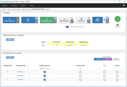 Lixoft Monolix Suite 2019 R2 x64的图片1