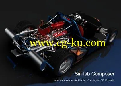 Simulation Lab Software SimLab Composer 9.v9.2.14 Win/Mac的图片1