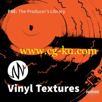 PSE: The Producer’s Library Vinyl Textures WAV的图片1