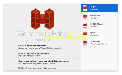 Hobo 1.5.3 MacOSX的图片1