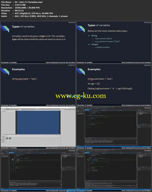 Game Development Fundamentals In Unity的图片2