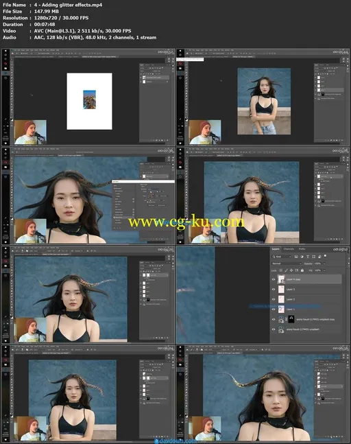 Photoshop and After Effects Animation : animate your artworks的图片1