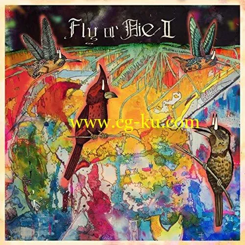 Jaimie Branch – FLY or DIE II bird dogs of paradise (2019) FLAC的图片1