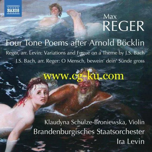 Brandenburgisches Staatsorchester Frankfurt feat. Ira Levin – Reger: Orchestral Works (2019) FLAC的图片1