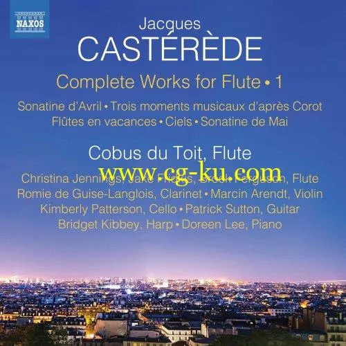 Cobus Du Toit – Castrde: Complete Works for Flute, Vol. 1 (2019) FLAC的图片1