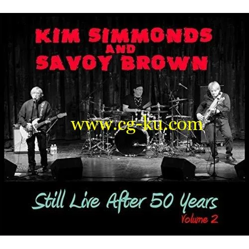 Kim Simmonds – Still Live After 50 Years Volume 2 (2019) FLAC的图片1