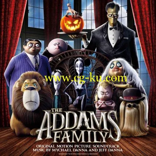 Mychael Danna & Jeff Danna – The Addams Family (2019) FLAC的图片1