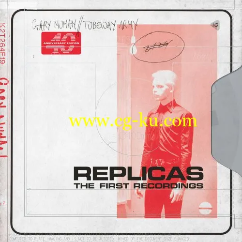 Gary Numan – Tubeway Army – Replicas – The First Recordings (2019) FLAC的图片1