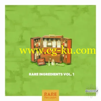 RARE Percussion Rare Ingredients WAV的图片1