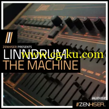 Zenhiser Linndrum – The Drum Machine WAV的图片1