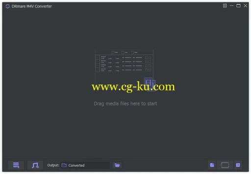 DRmare M4V Converter 4.1.1.21的图片1