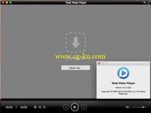 Total Video Player 3.0.2 MacOSX的图片2