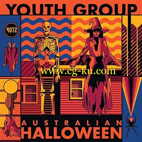 Youth Group – Australian Halloween (2019) flac的图片1