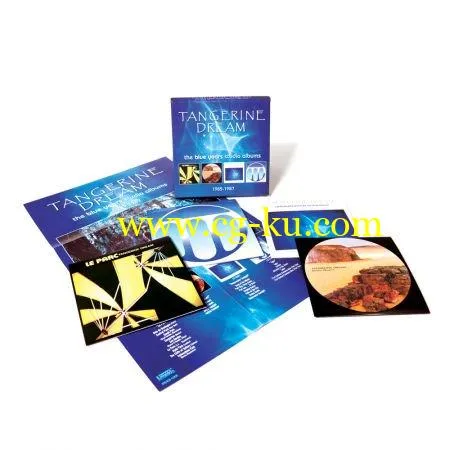 Tangerine Dream The Blue Years Studio Albums 1985-1987 (2019) FLAC的图片1