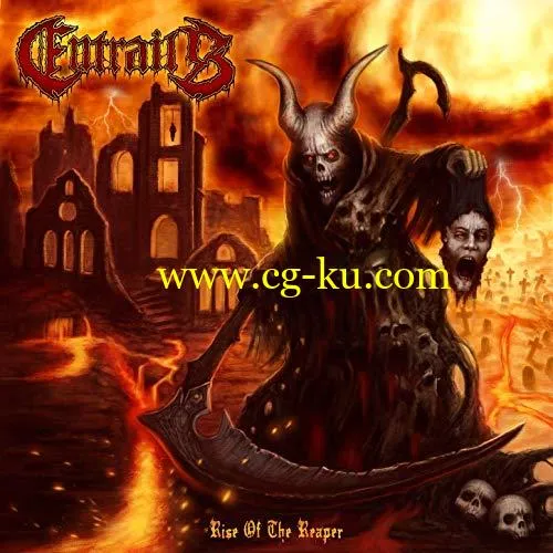 Entrails – Rise of the Reaper (2019) Flac的图片1